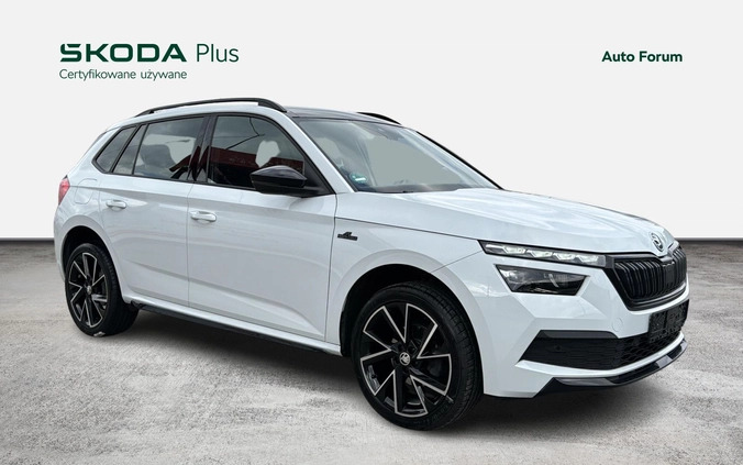 Skoda Kamiq cena 109900 przebieg: 78800, rok produkcji 2020 z Pionki małe 277